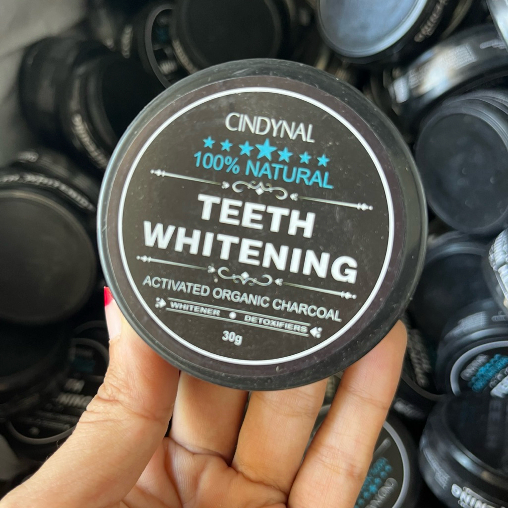TEETH WHITENING PEMUTIH GIGI BPOM // PEMUTIH GIGI BPOM ORIGINAL DARI ARANG // TEETH WHAITENING