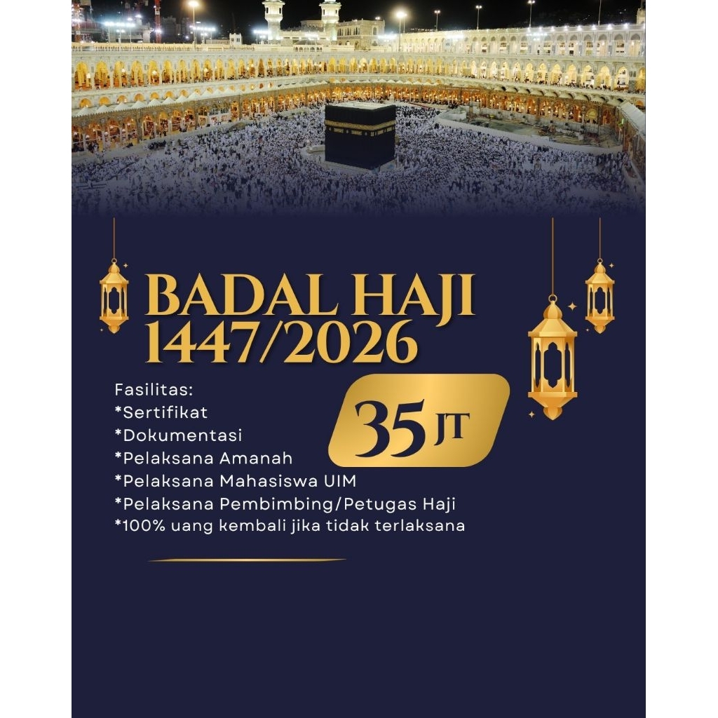 Badal Haji 2026