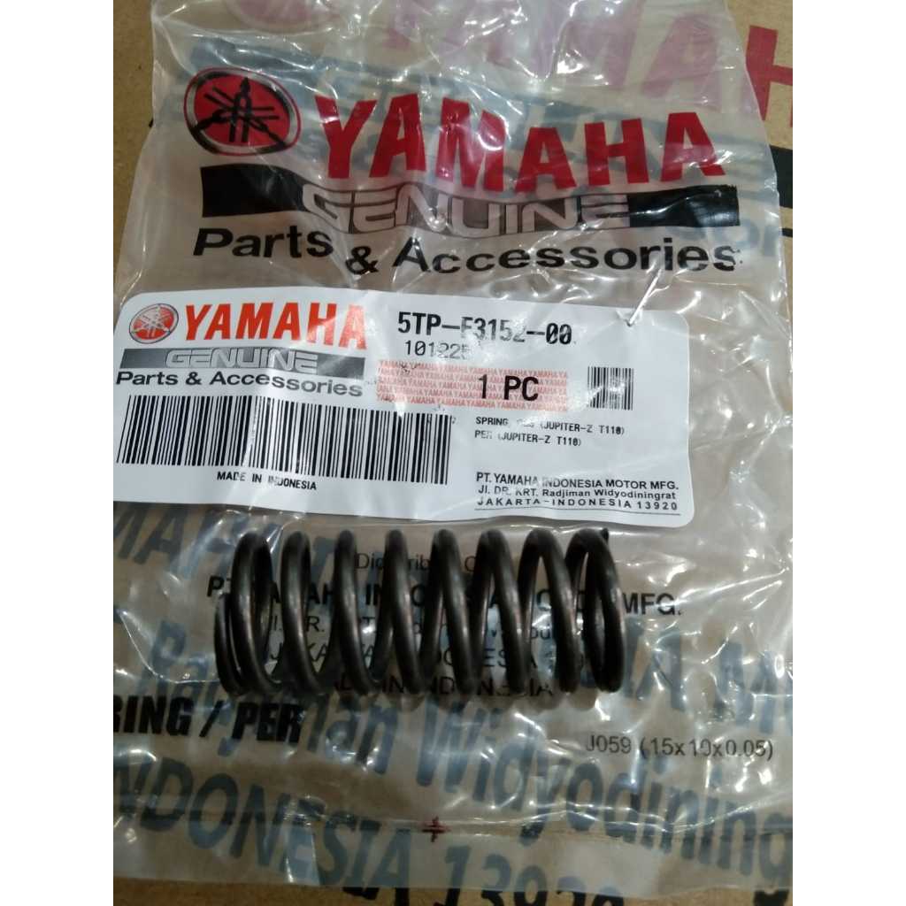 5TP-F3152-00_Per Suling Shock Skok Depan Yamaha Soul GT 125, XRide 125, FreeGo, Mio M3 Z S, Jupiter 