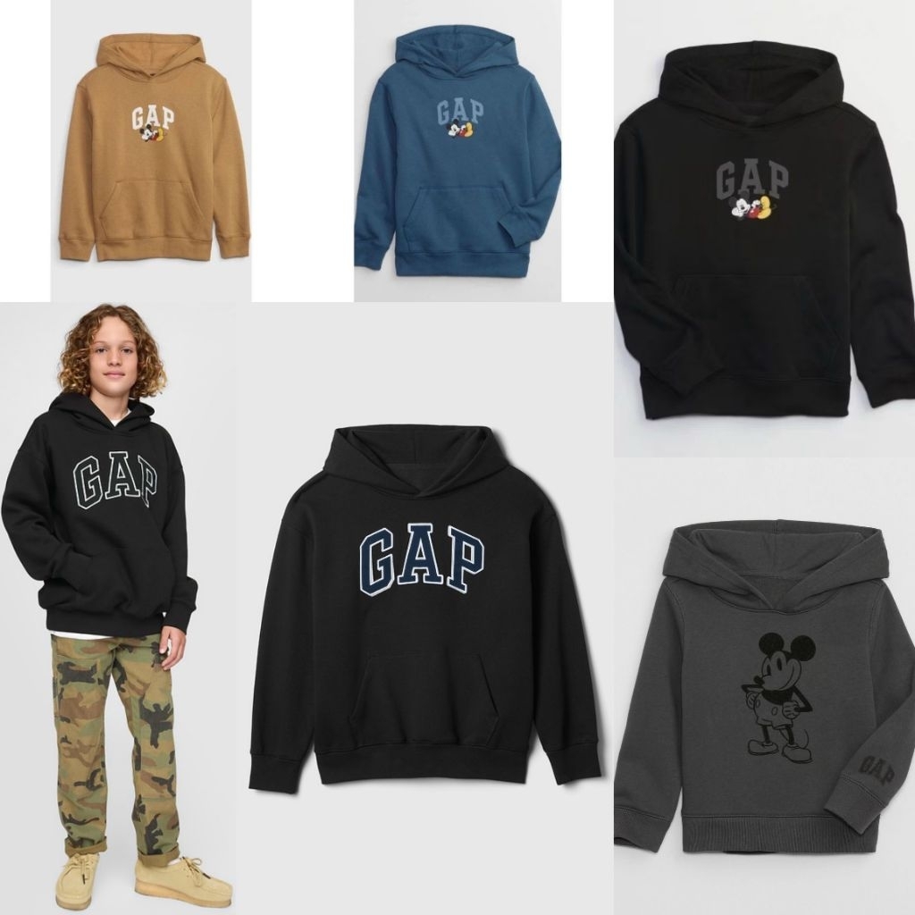 sweatshirt hoodie anak laki-laki /perempuan unisex gpp