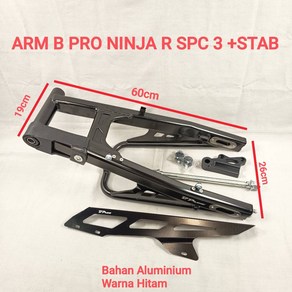 Arm B Pro Ninja R SPC 3 + Stabilisator