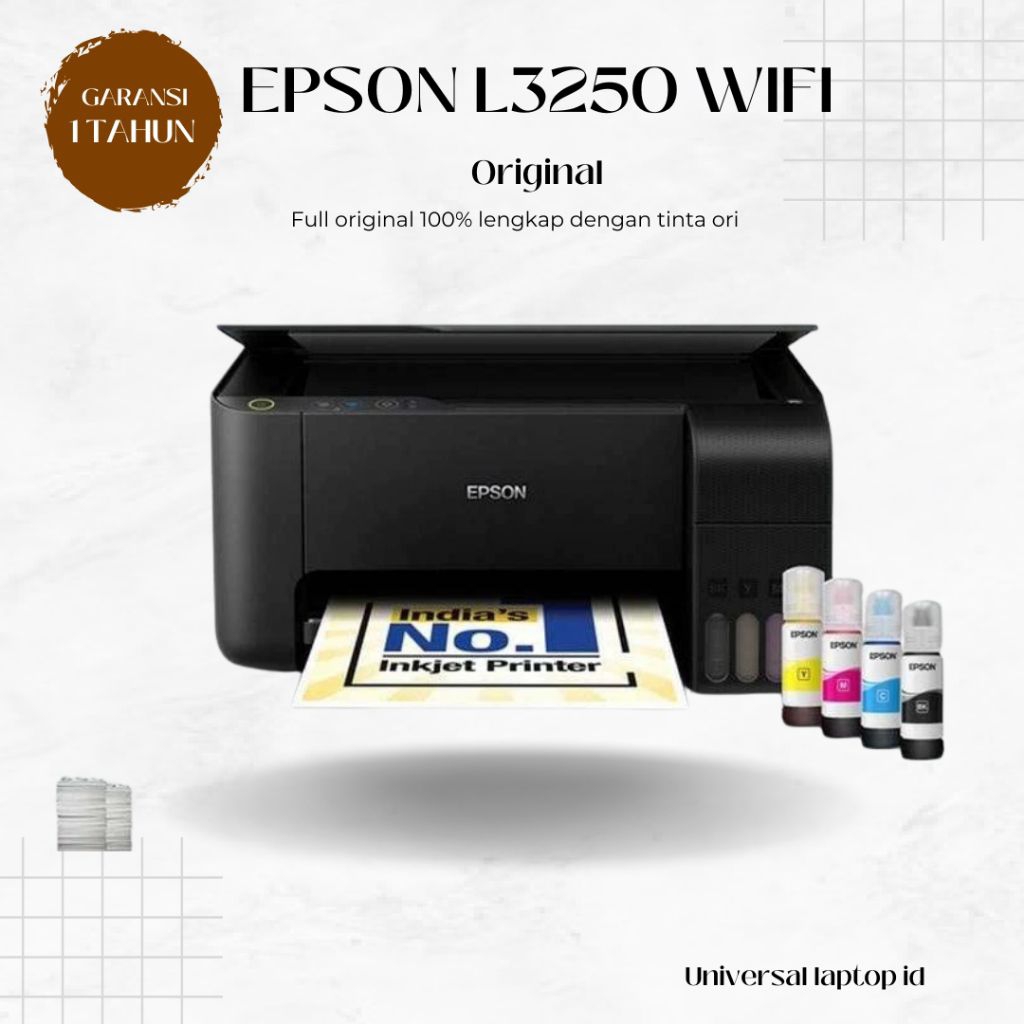 EPSON L3250 WIFI TINTA ORIGINAL