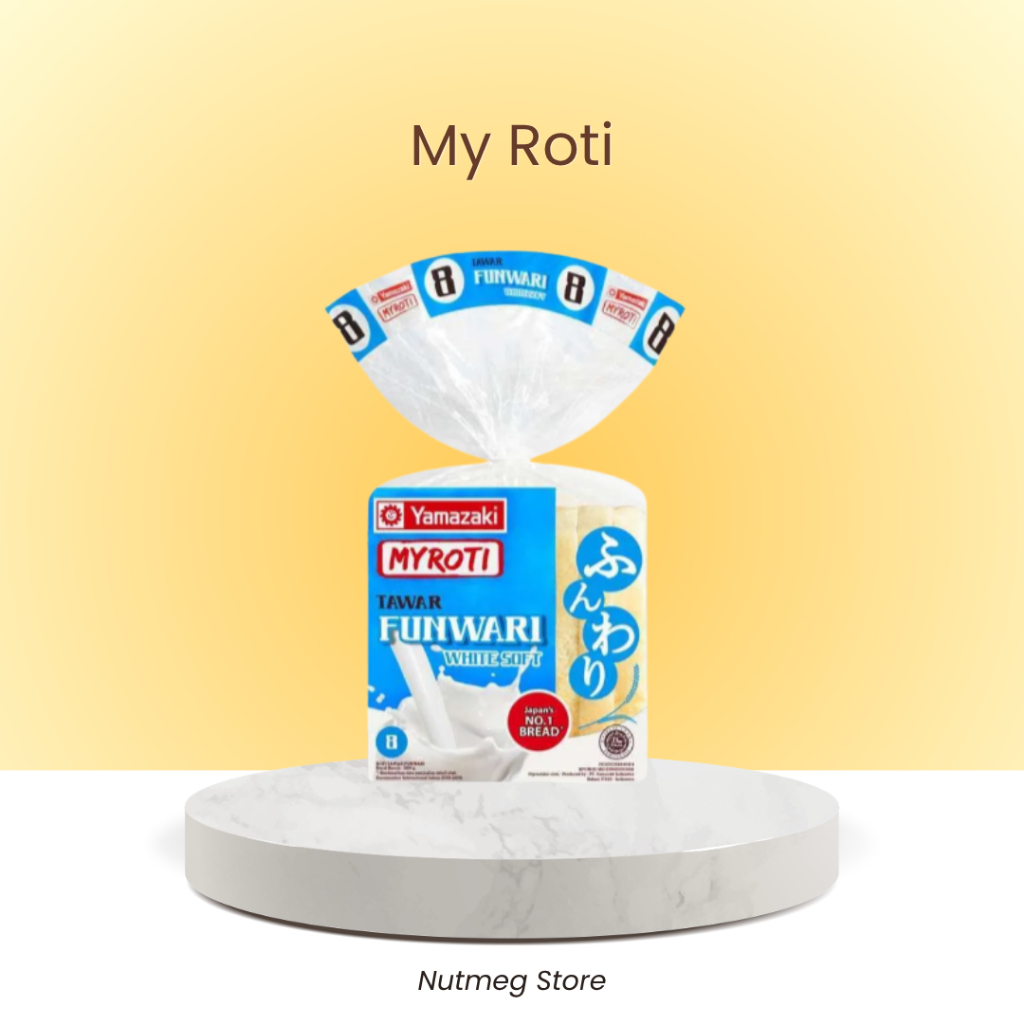 My Roti Roti Tawar Sedang Lembut