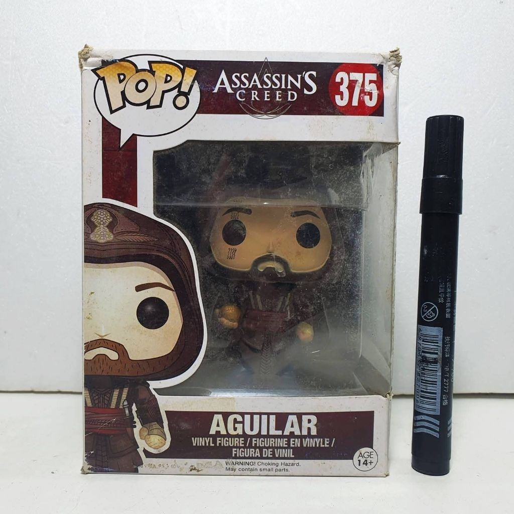 mainan action figure funko pop 375 aguilar assasins creedtinggi sekitar 3 inch
CWwppNIDS

#funko #fu