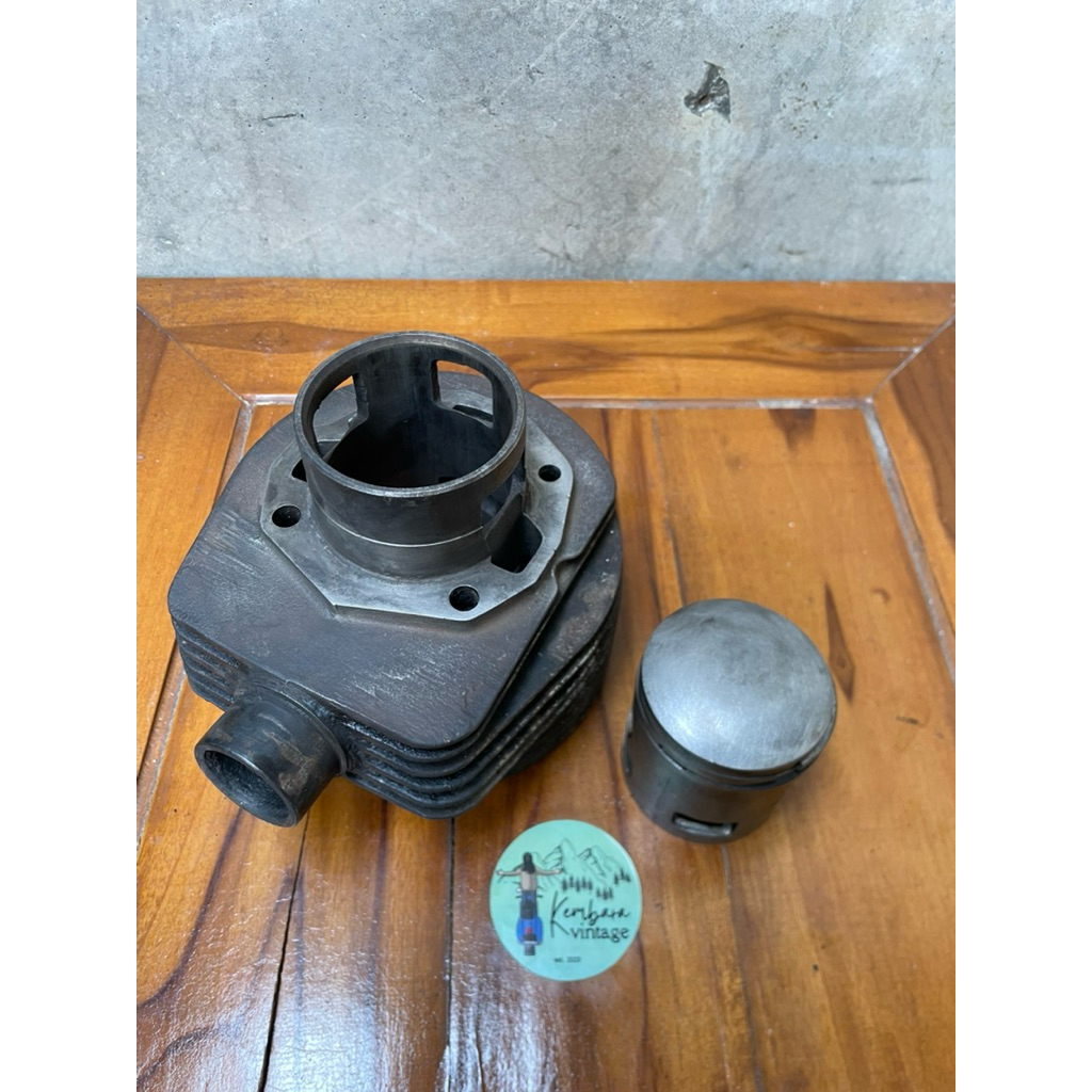 Blok 1F 2M Vespa PX Series Original
