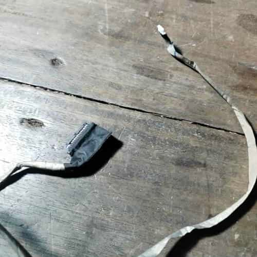 cable kabel fleksibel lcd lvds toshiba satellite L735