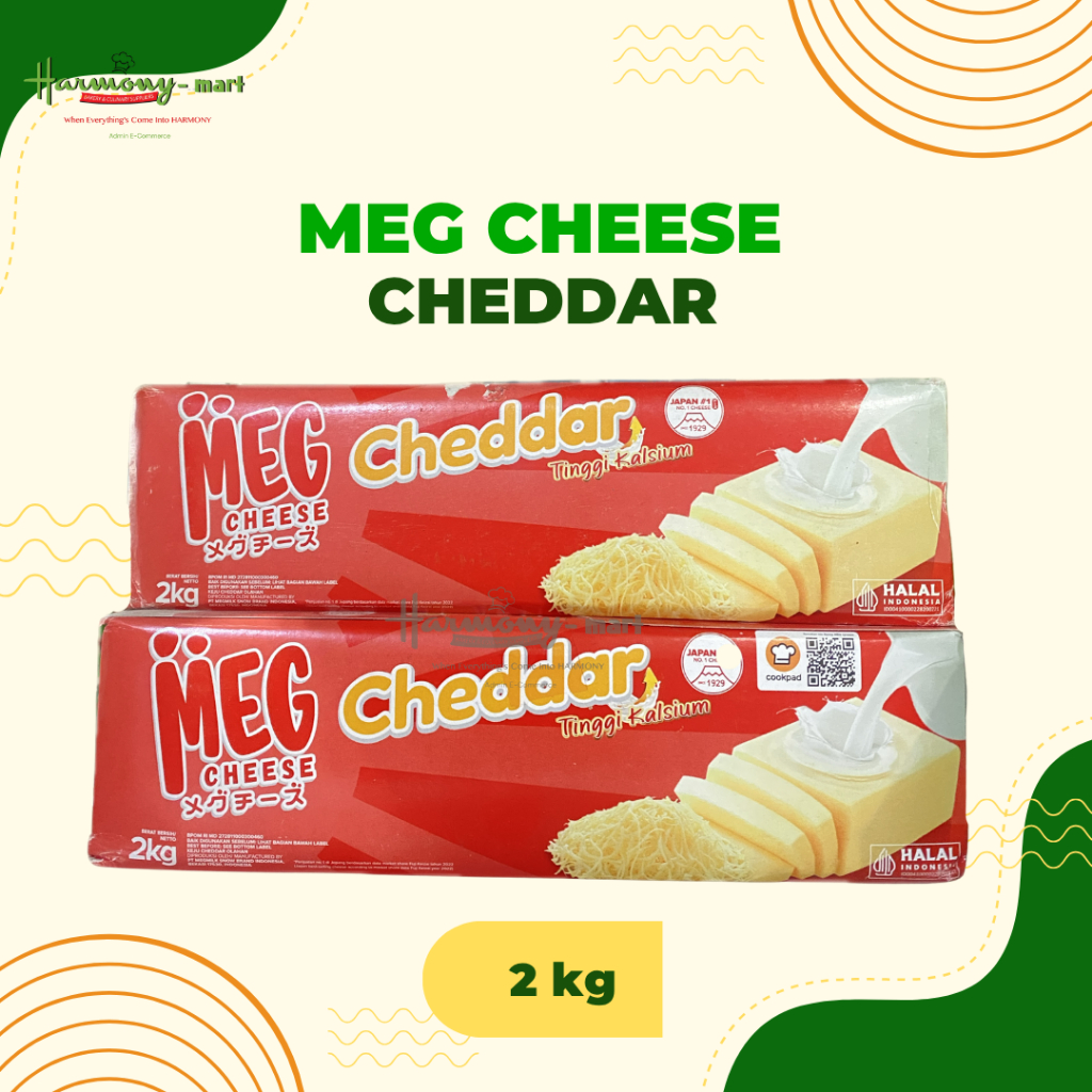MEG Cheese Cheddar - 2kg