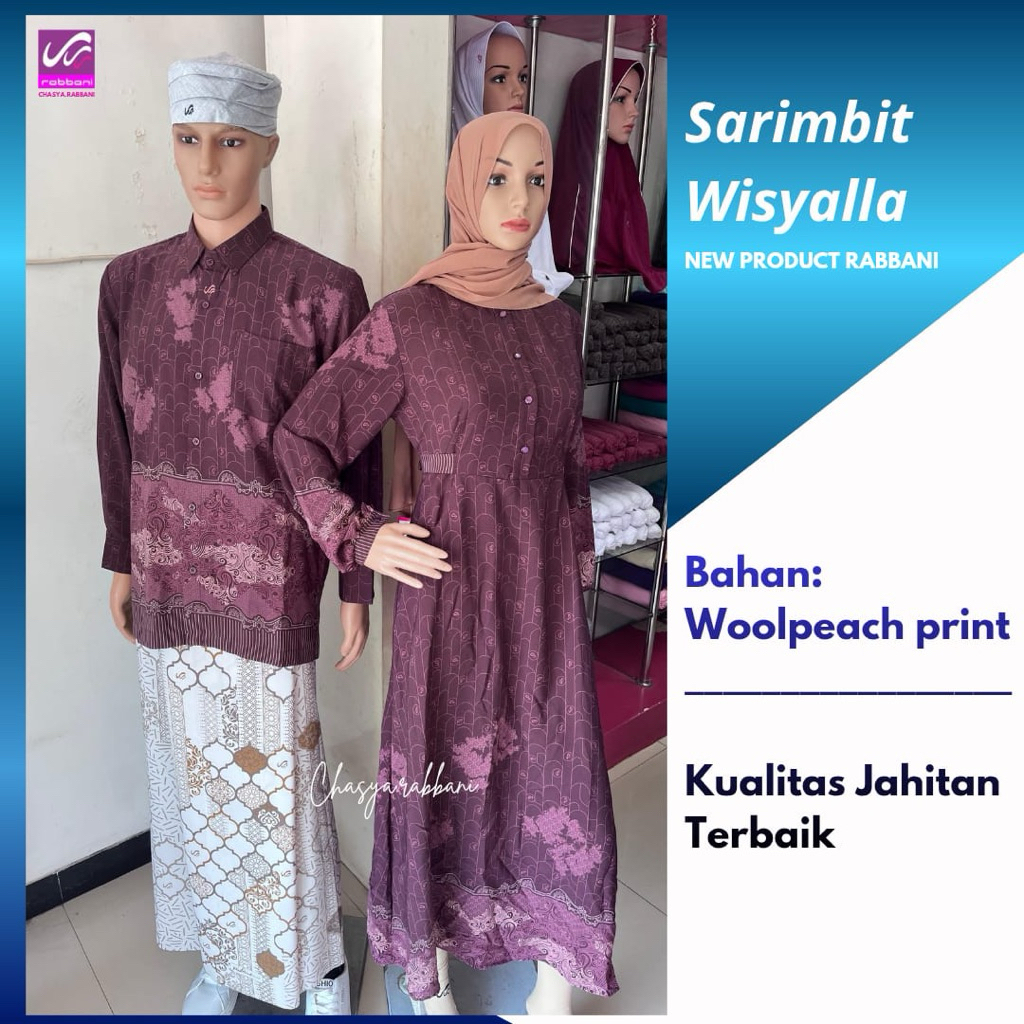 Sarimbit Couple Keluarga 2026 By Rabbani