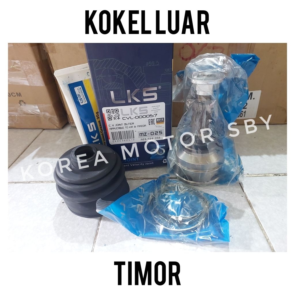 As Roda Luar Timor CV Joint Outer Kokel Timor