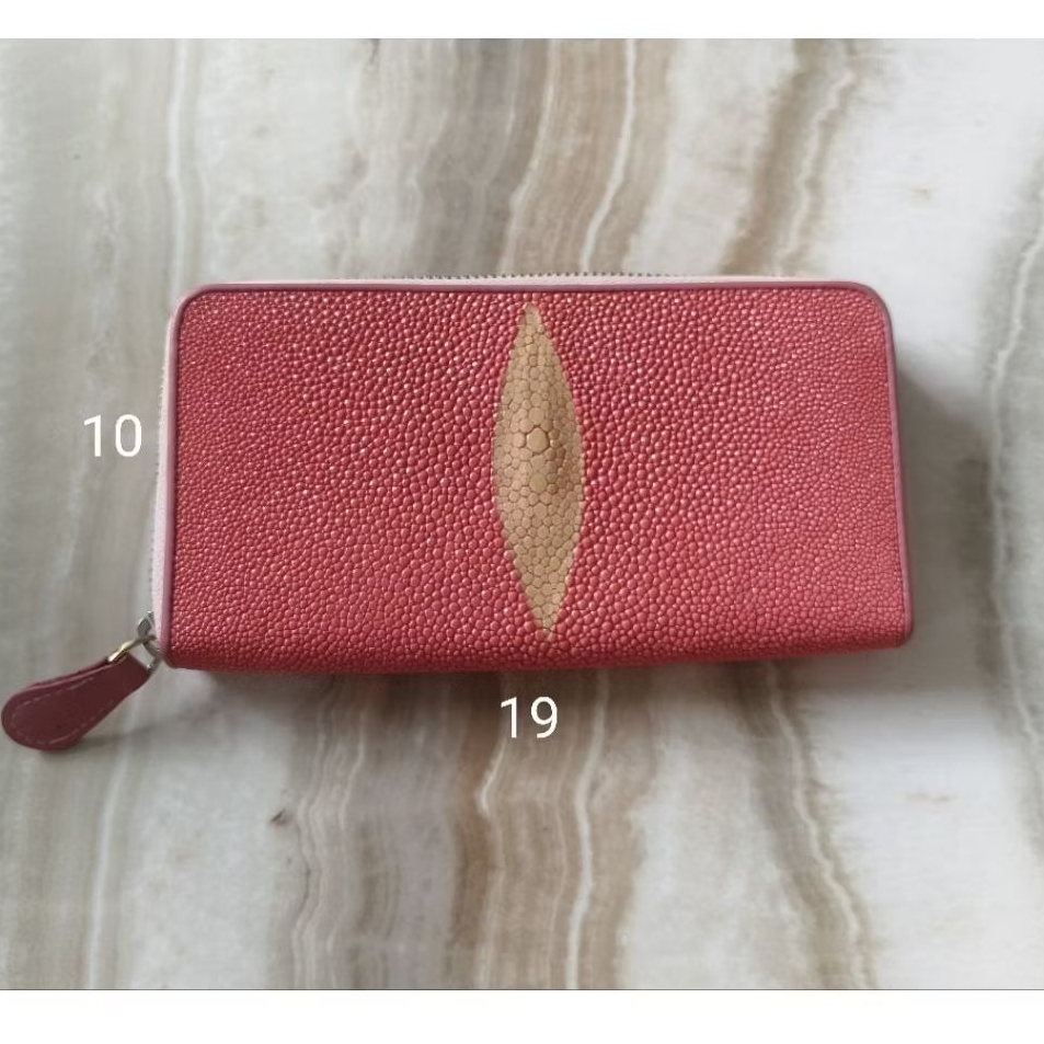 Dompet wanita kulit pari