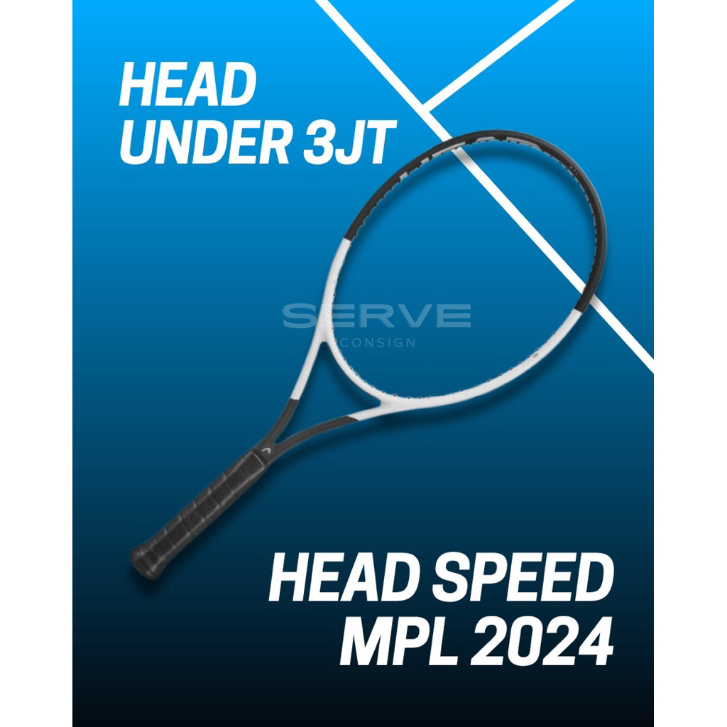 HEAD SPEED MPL 2024 NEGO - Raket tennis second