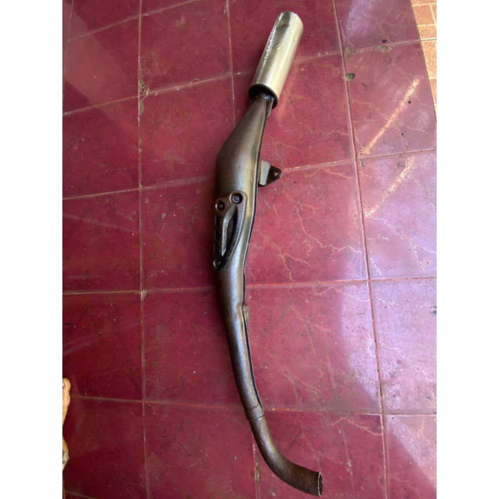 KENALPOT ORIGINAL SUZUKI SATRIA HIU 2 TAK
