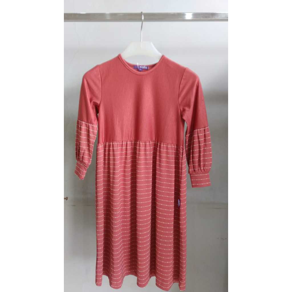 ELZATTA SRMBT GANARA POLKA BAJU MUSLIM ANAK PEREMPUAN ELZATTA HIJAB ELZATTA PROMO