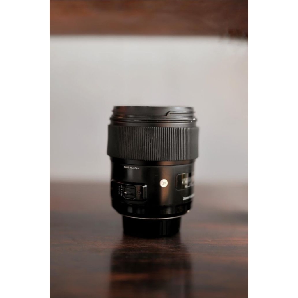 Lensa Sigma 35mm F1.4 for Nikon