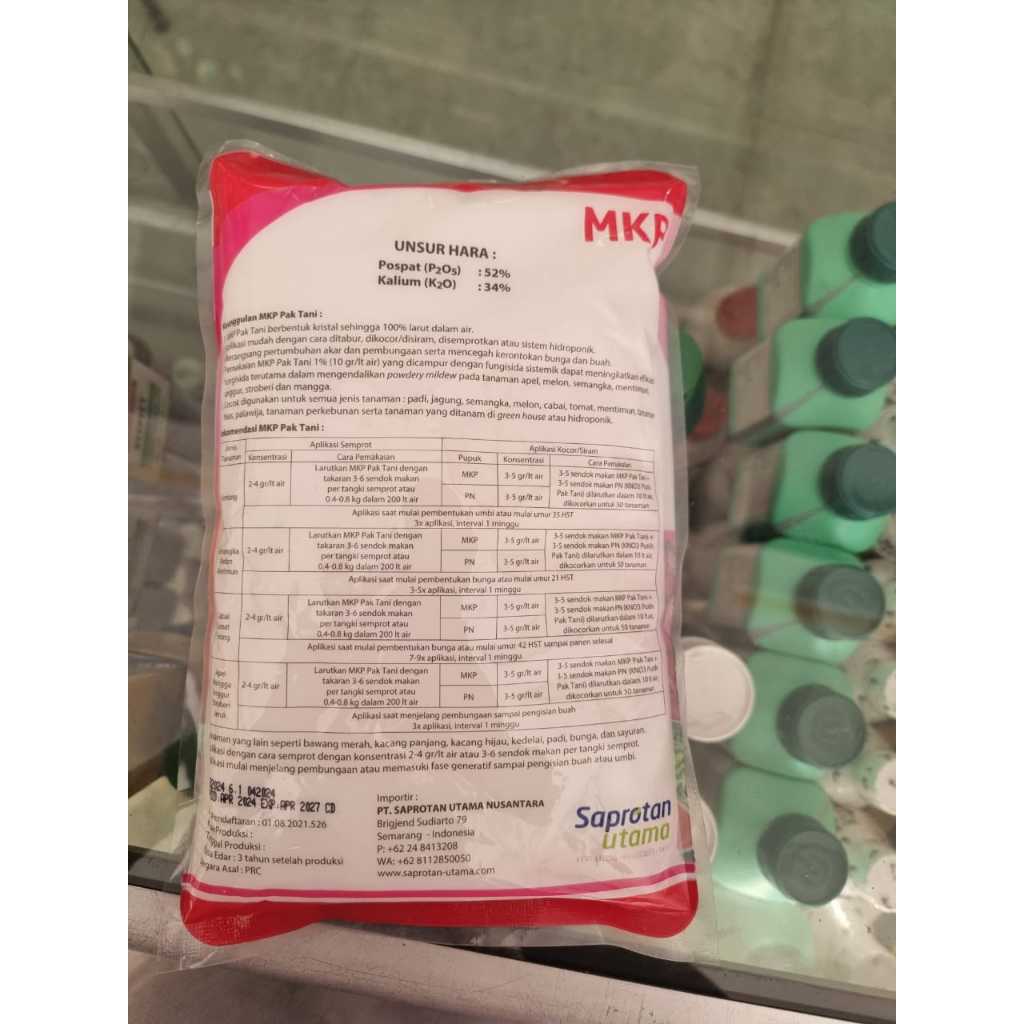 MKP PAK TANI 1KG
