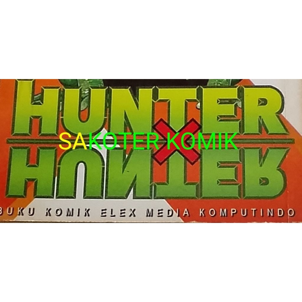 komik hunter x hunter set
