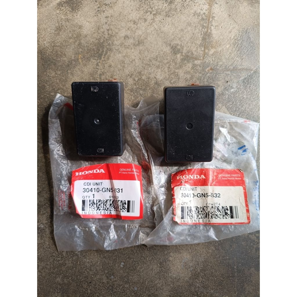 CDI honda grand, supra x lama DKK. original AHM