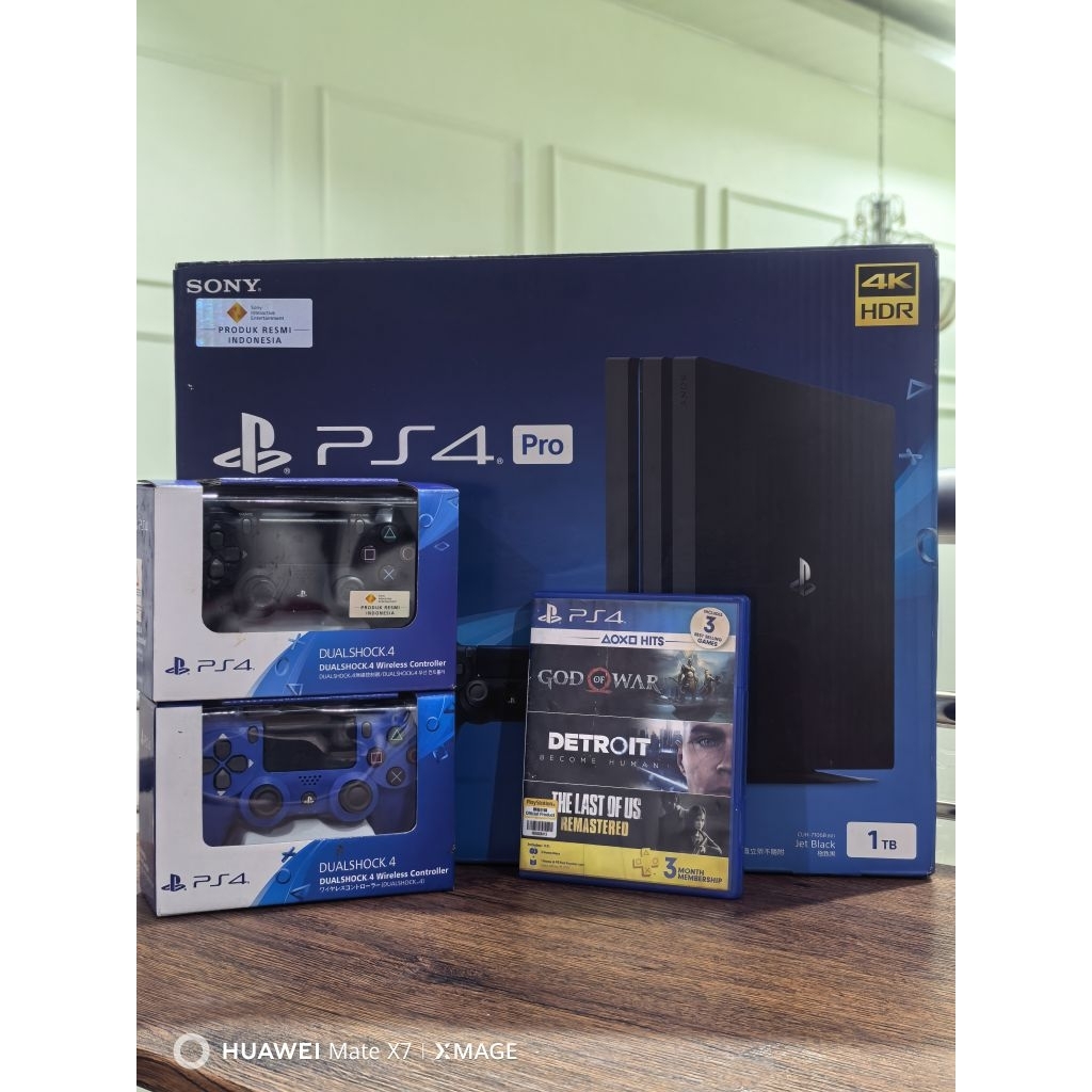 PS4 PRO 1TB ORIGINAL (Bukan HEN )