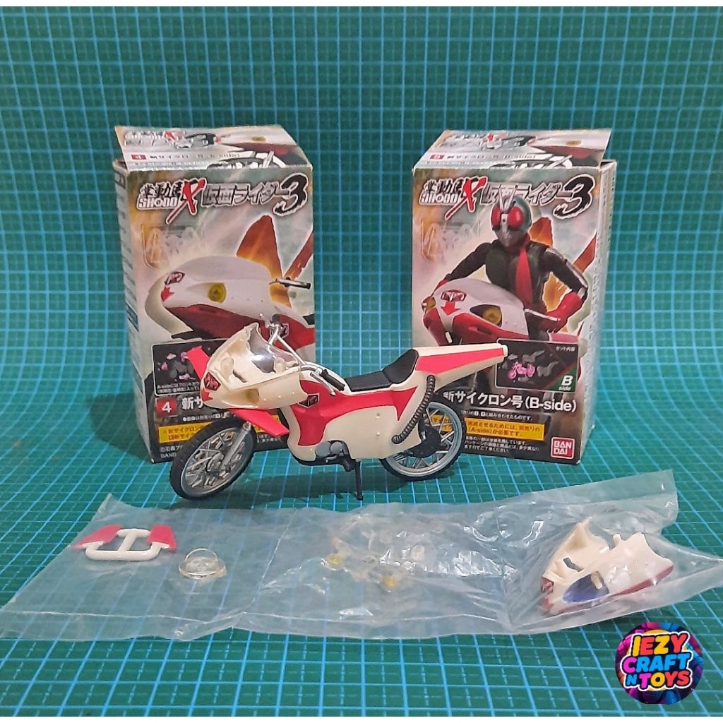 Shodo x cyclone ichigo motorcycle