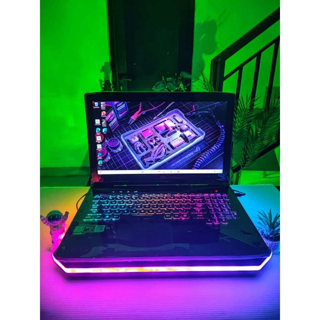 Laptop Gaming ASUS ROG GL503GE Core i7 RAM 16Gb SSD / HDD 1TB NVIDIA GTX