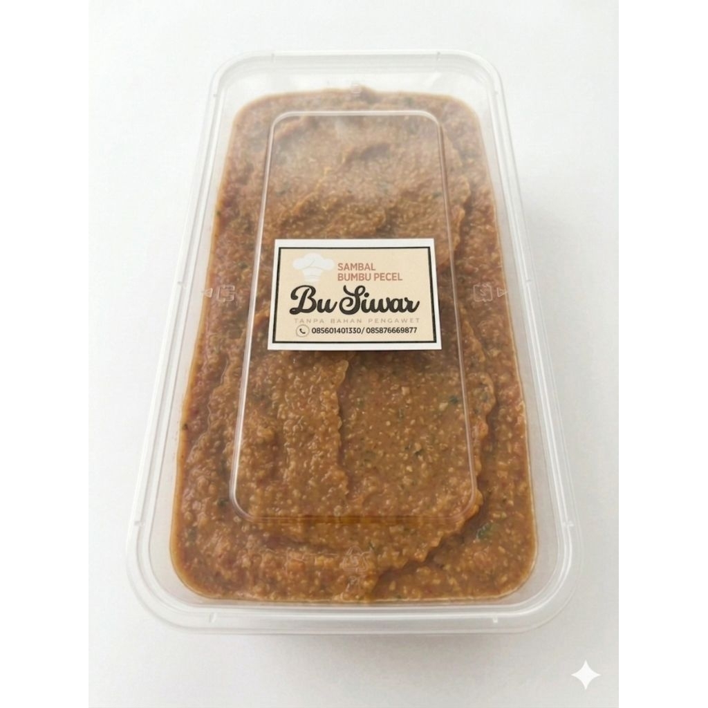 Sambel Pecel Bu Siwar 100% Homemade 1kg