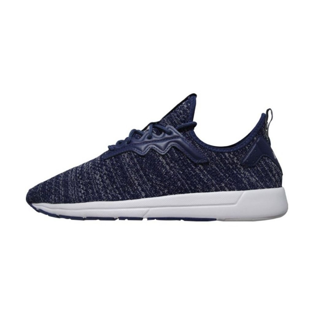 Sepatu League Legas SWG LA M Biru Running Shoes Pria Wanita Original