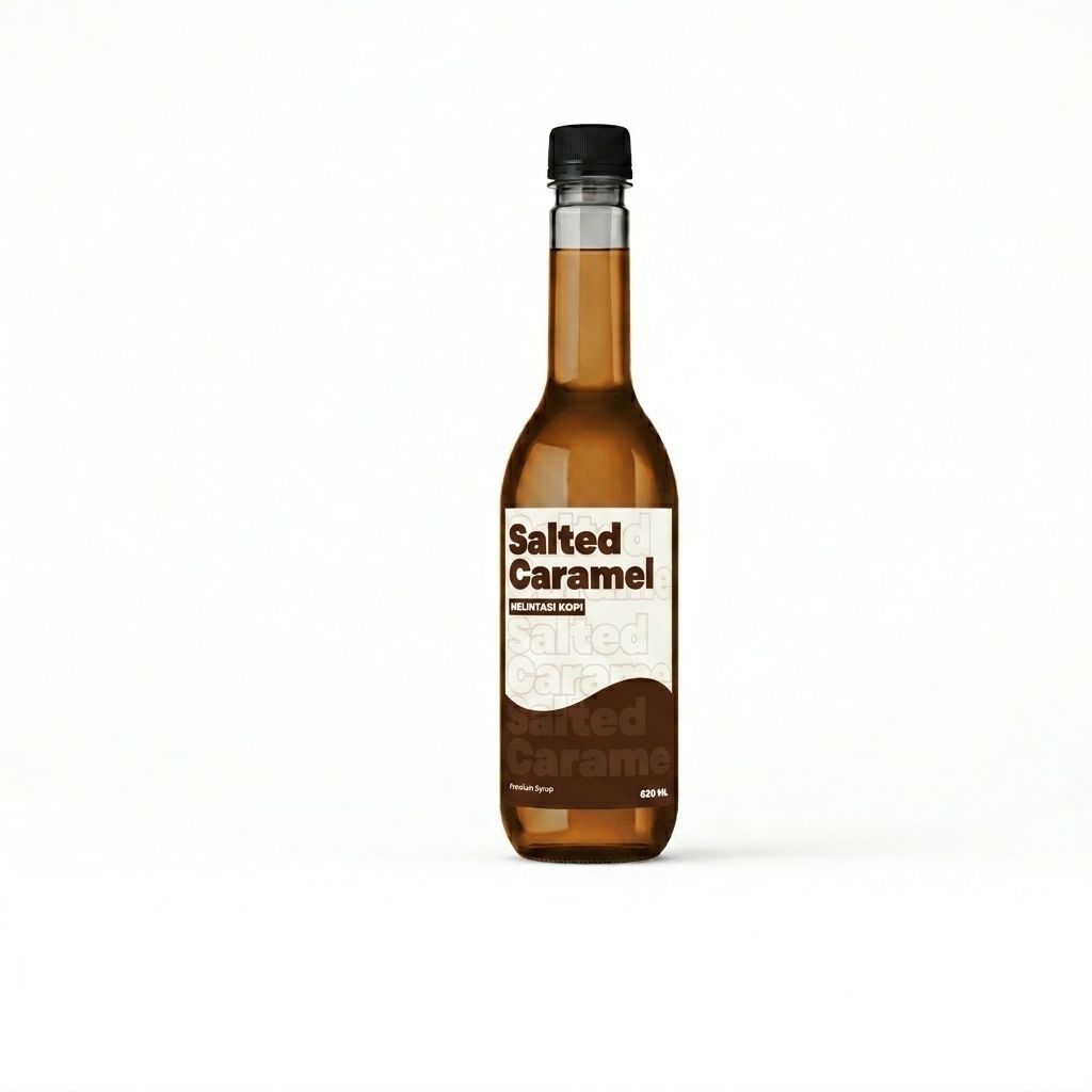 Sirup Melintasi Kopi Sirup Hazelnut| Sirup Salted Caramel