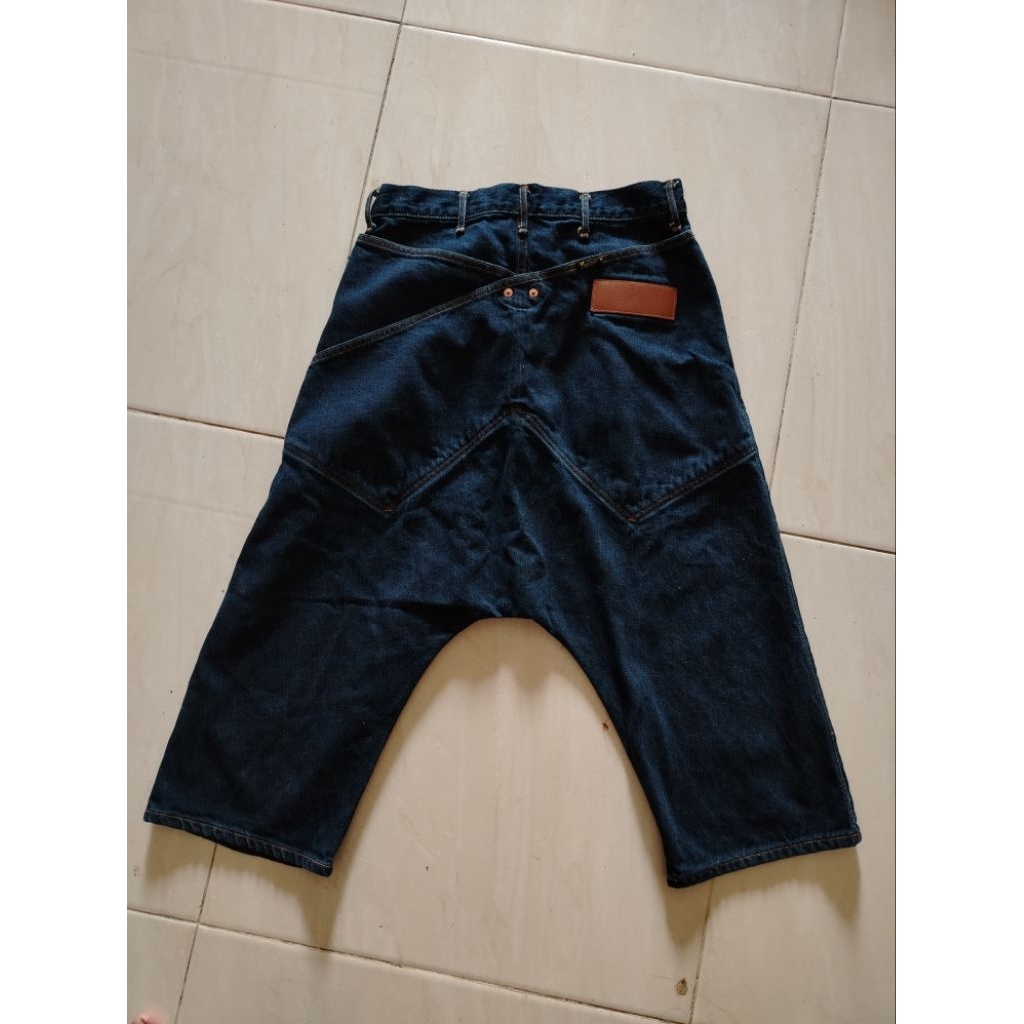 Jeans Jepang Kapital Unik