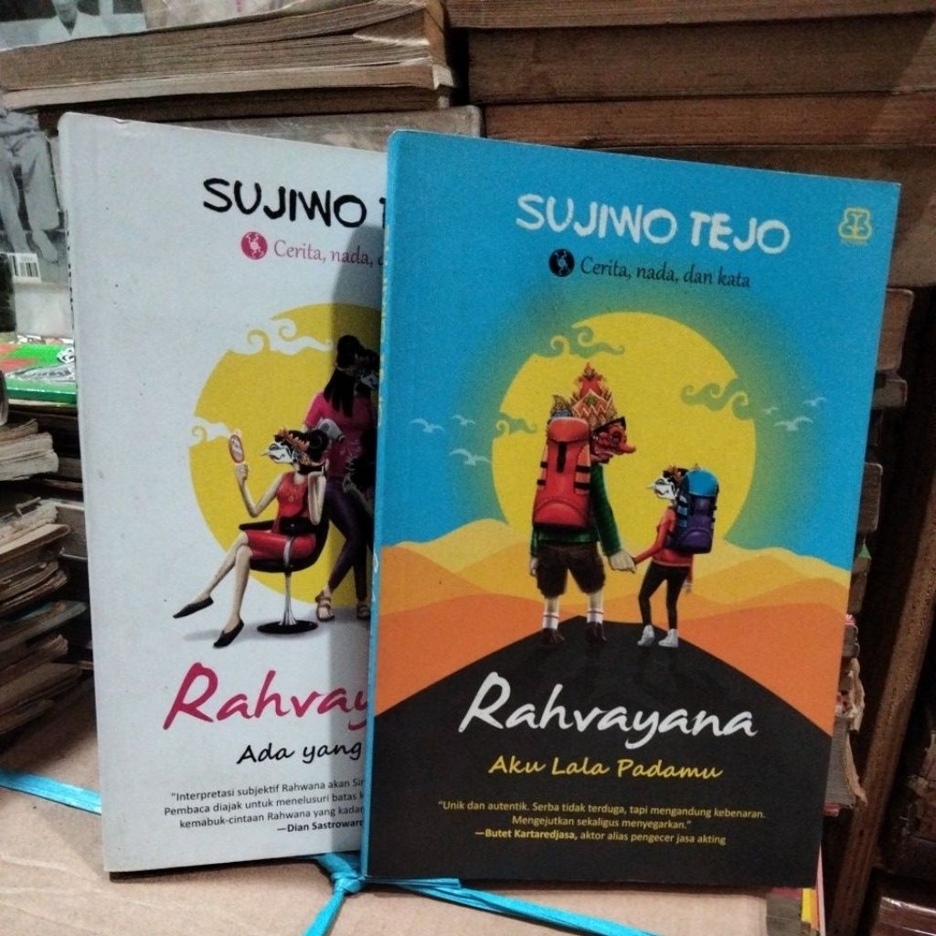 sujiwo Tejo  Rahvayana 1 dan 2