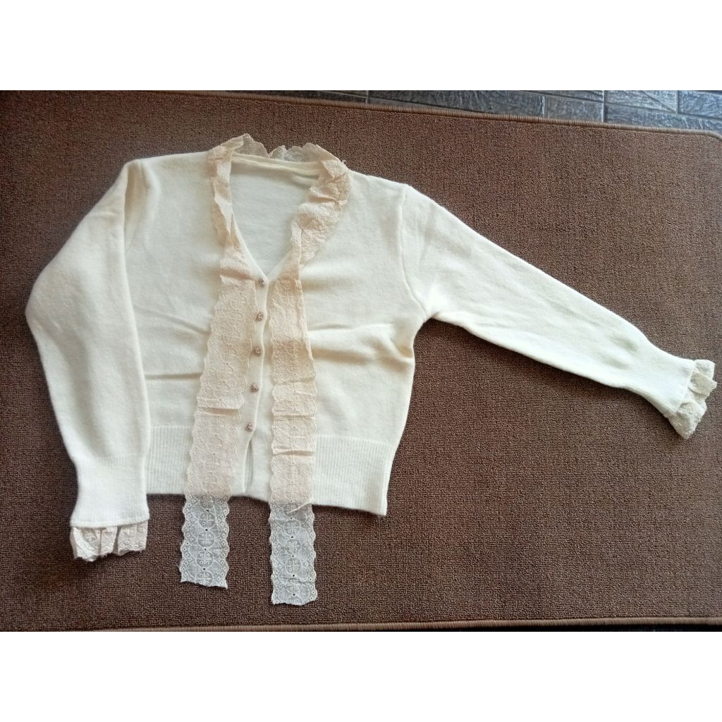 NEW CARDIGAN KNIT RAJUT IMPORT CEWEK. Bukan Thrift/Bekas