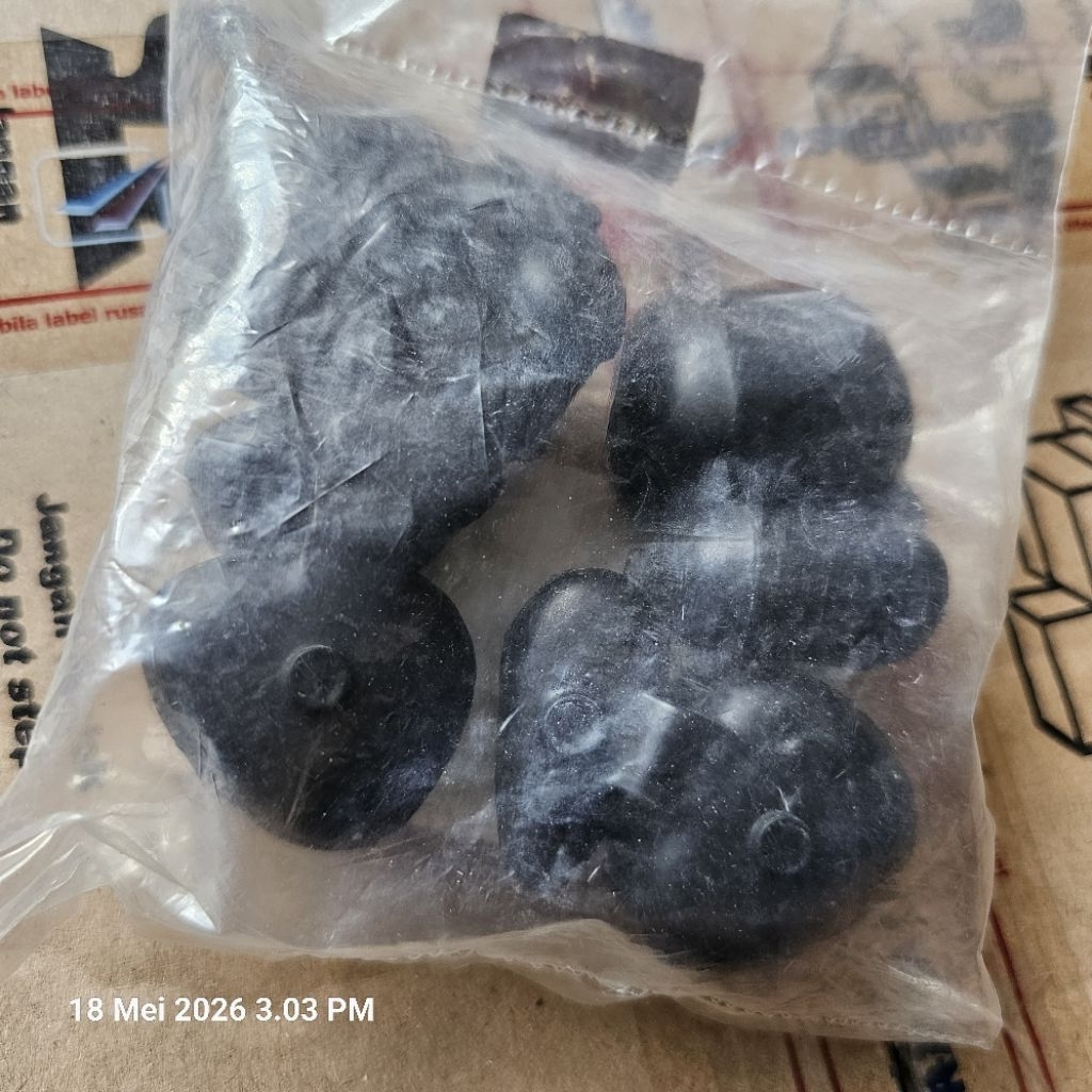 Karet tromol belakang honda CBR 150 carbu set. 06410-GCR-000
