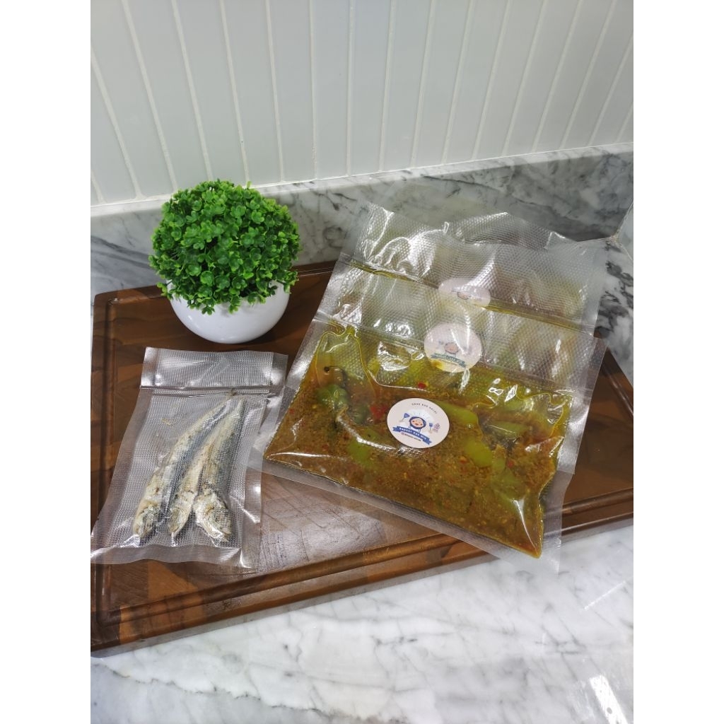 SAMBAL CABE GENDOT / OSENG CABE GENDOT