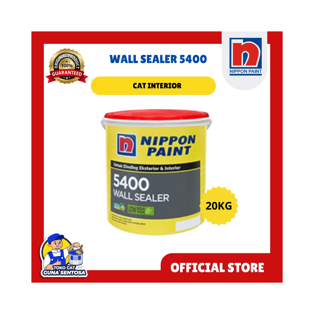 CAT DINDING NIPPON WALL SEALER 5400 20 L