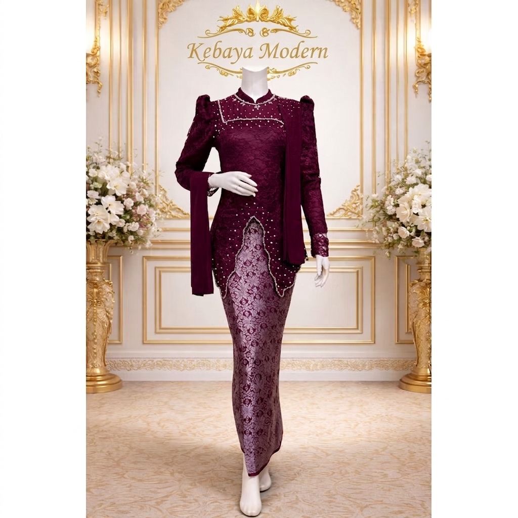 Kebaya Wisuda Terbaru / Kebaya Lamaran Modern / Kebaya Remaja Kekinian
