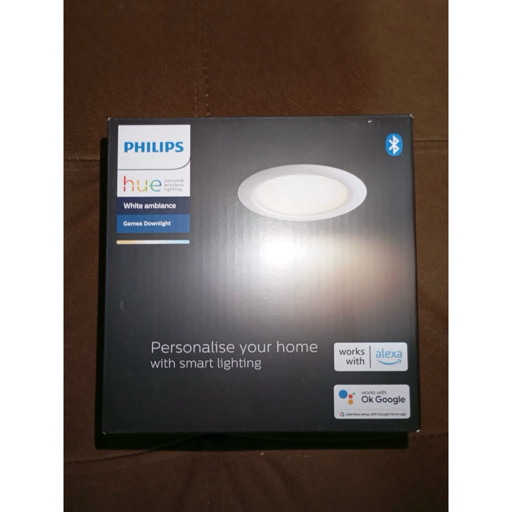 LAMPU PHILIPS HUE DOWNLIGHT WA DL GARNEA 51107 / 51108 ORIGINAL 100%