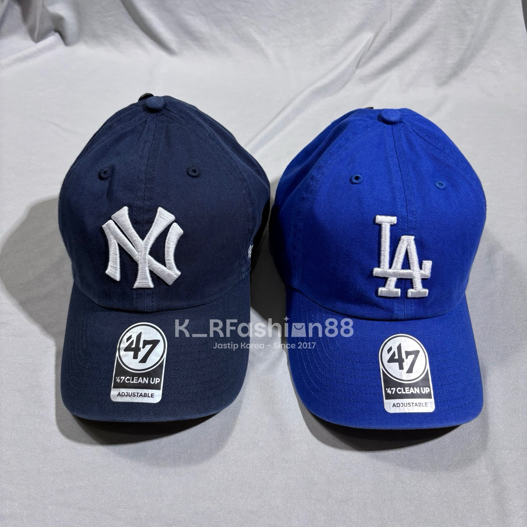 READY ORIGINAL 47BRAND X MLB BALL CAP