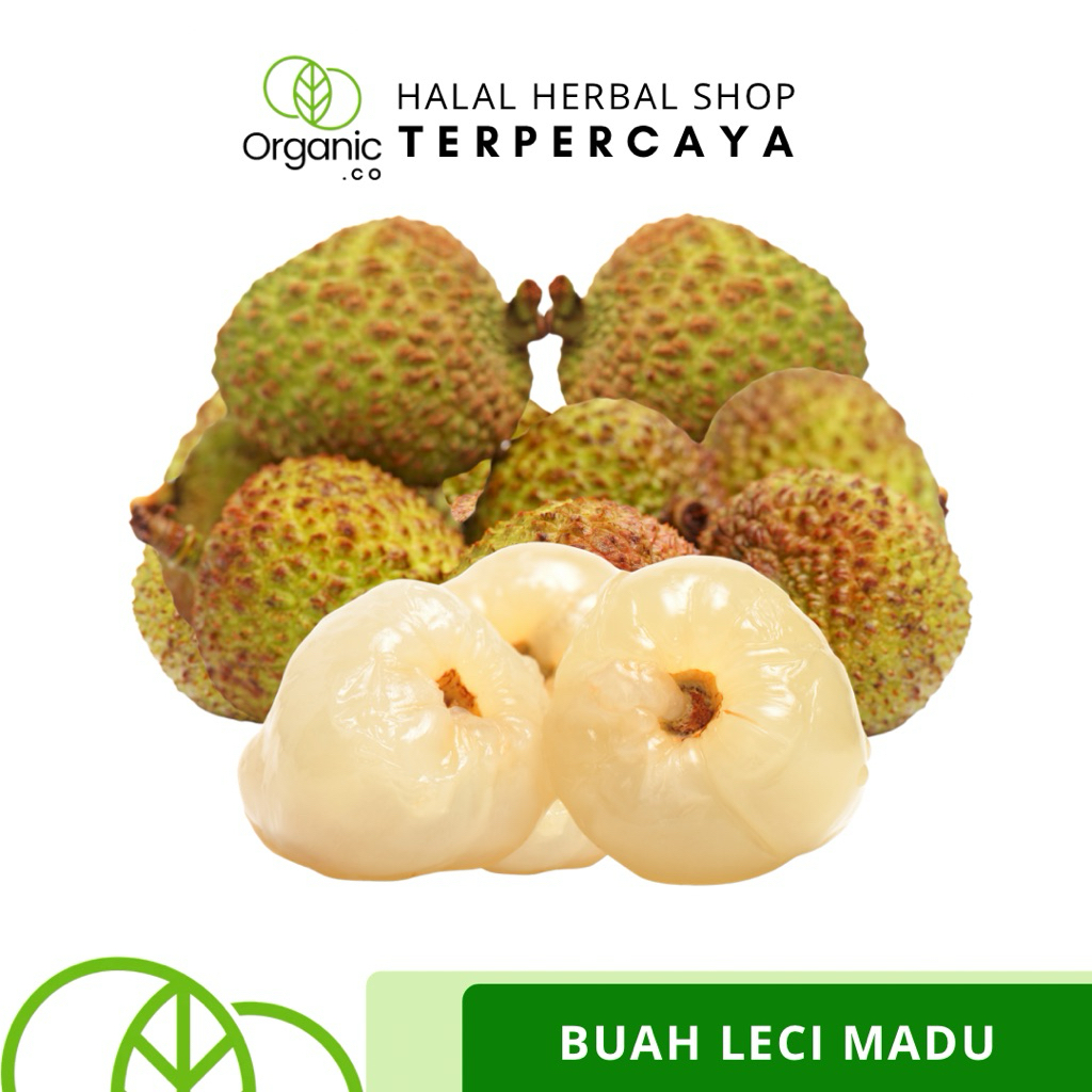LECI LOMAICHI Madu Segar Fresh Import 400 - 500 GRAM | Lychee