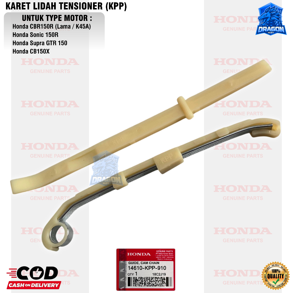 KARET TENSIONER LIDAH TENSIONER CBR150 OLD CB150R