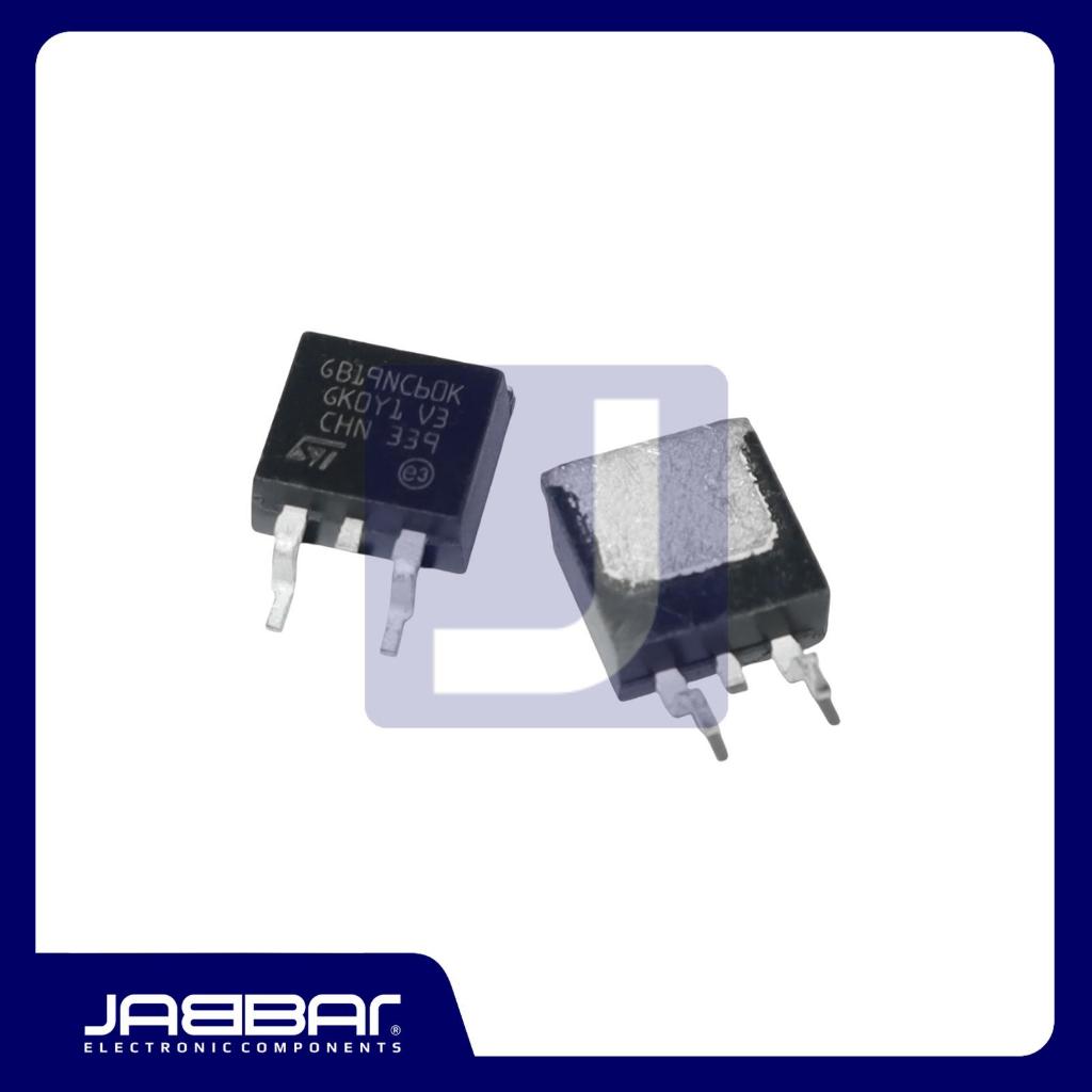 GB19NC60K - STGB19NC60KDT4 TO-263 - Sparepart elektronik