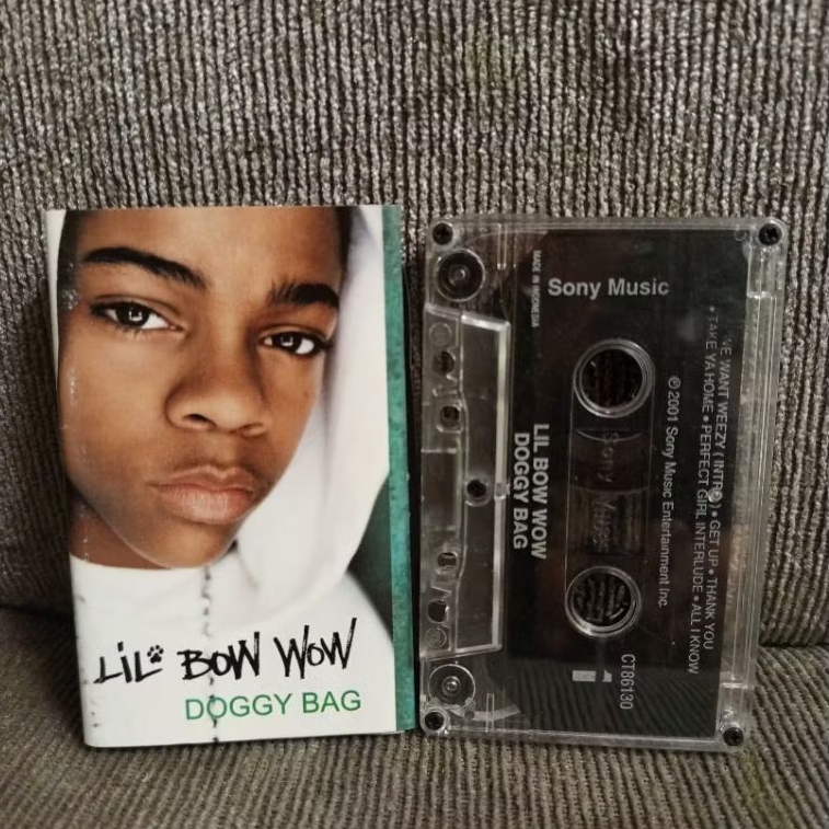 kaset Lil Bow Wow - doggy bagian