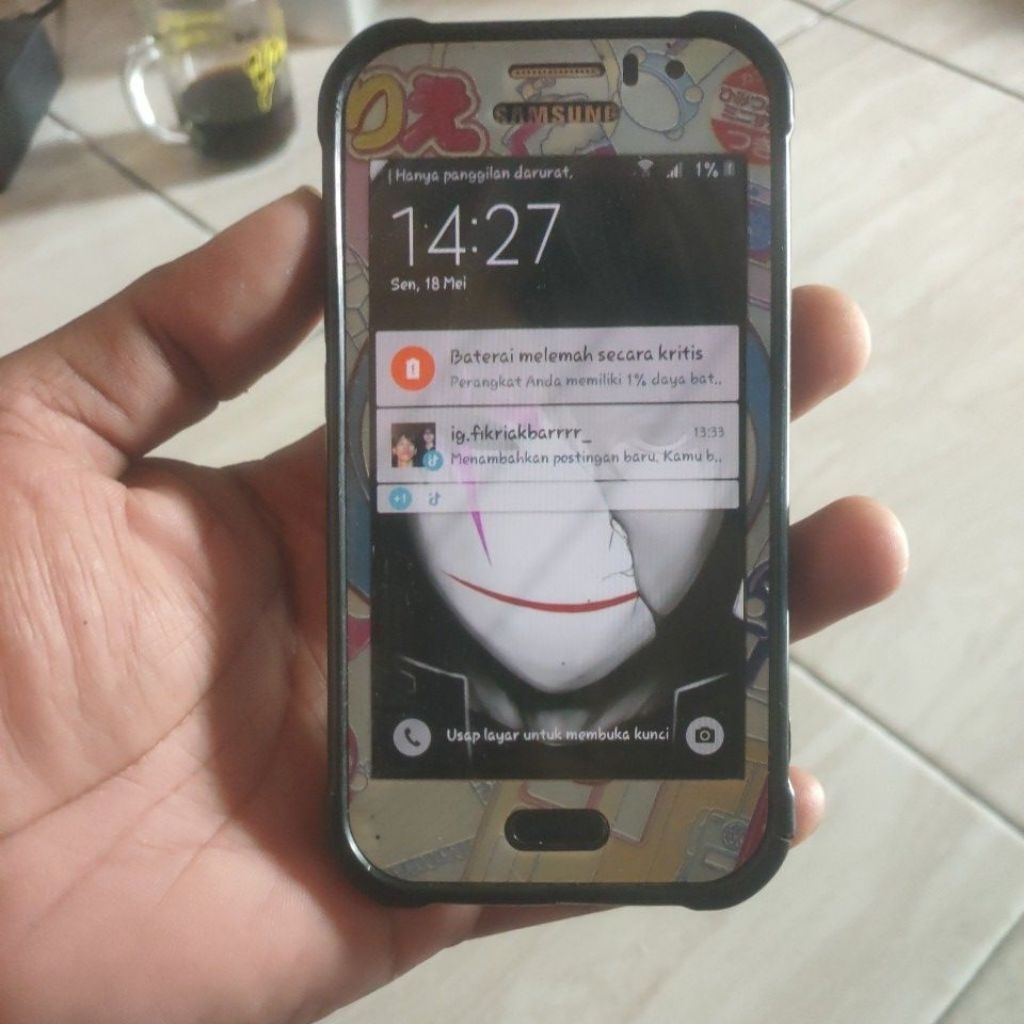 Samsung J1 ace Second