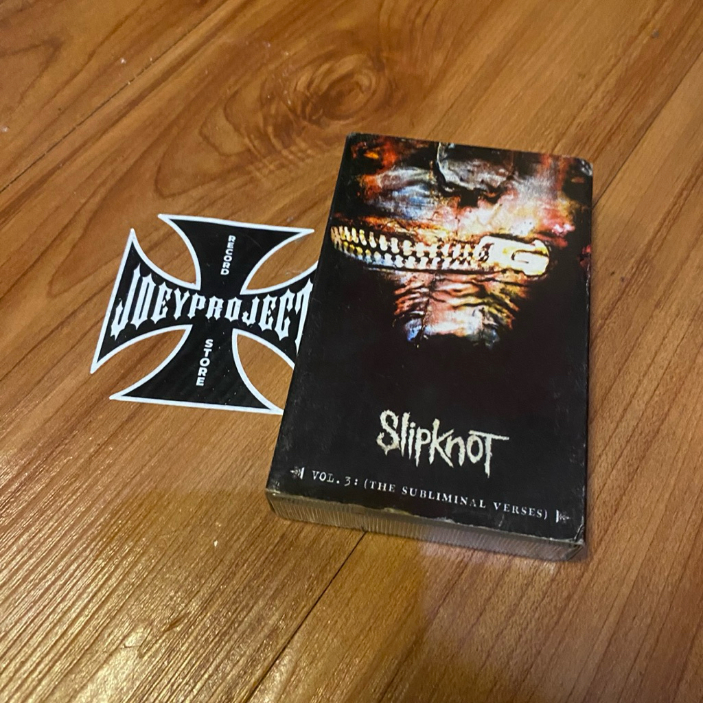 kaset slipknot - vol 3