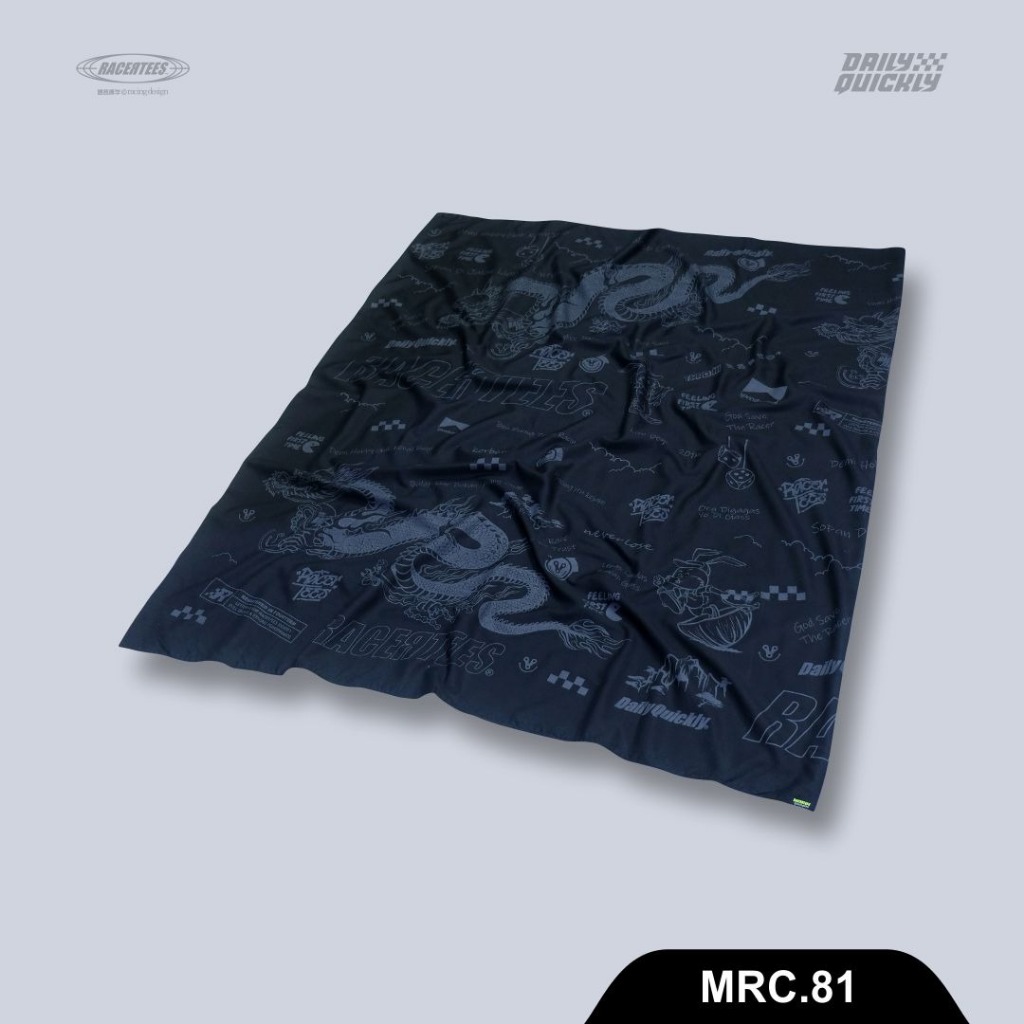 Sarung RACERTEES Dragon Edition Black - MRC.81