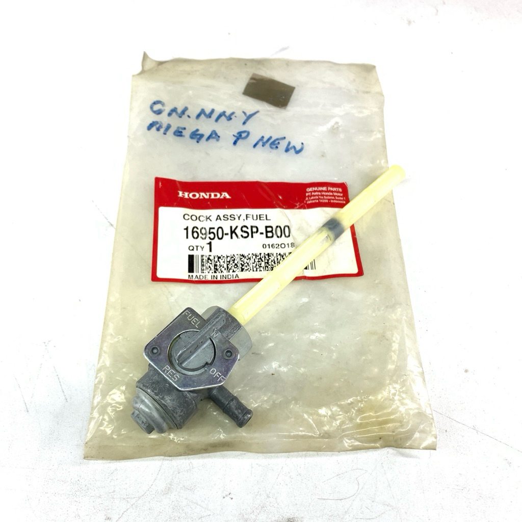 Membran Kran Bensin Honda Megapro New GL Pro Neotek Tiger Lama old 2000 Asli Ori Nos HONDA GENUINE P