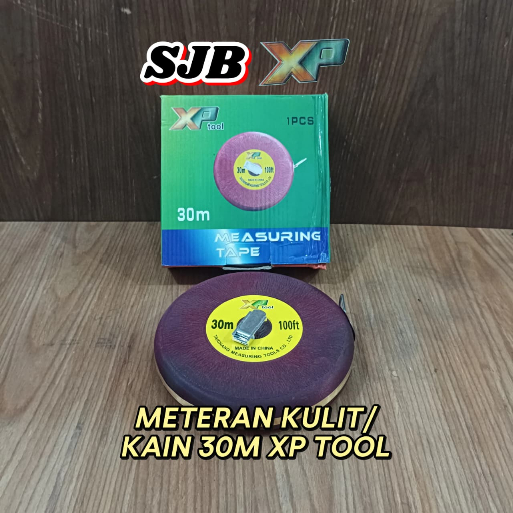 METERAN KULIT/KAIN XP TOOL 30M (Per Pcs)