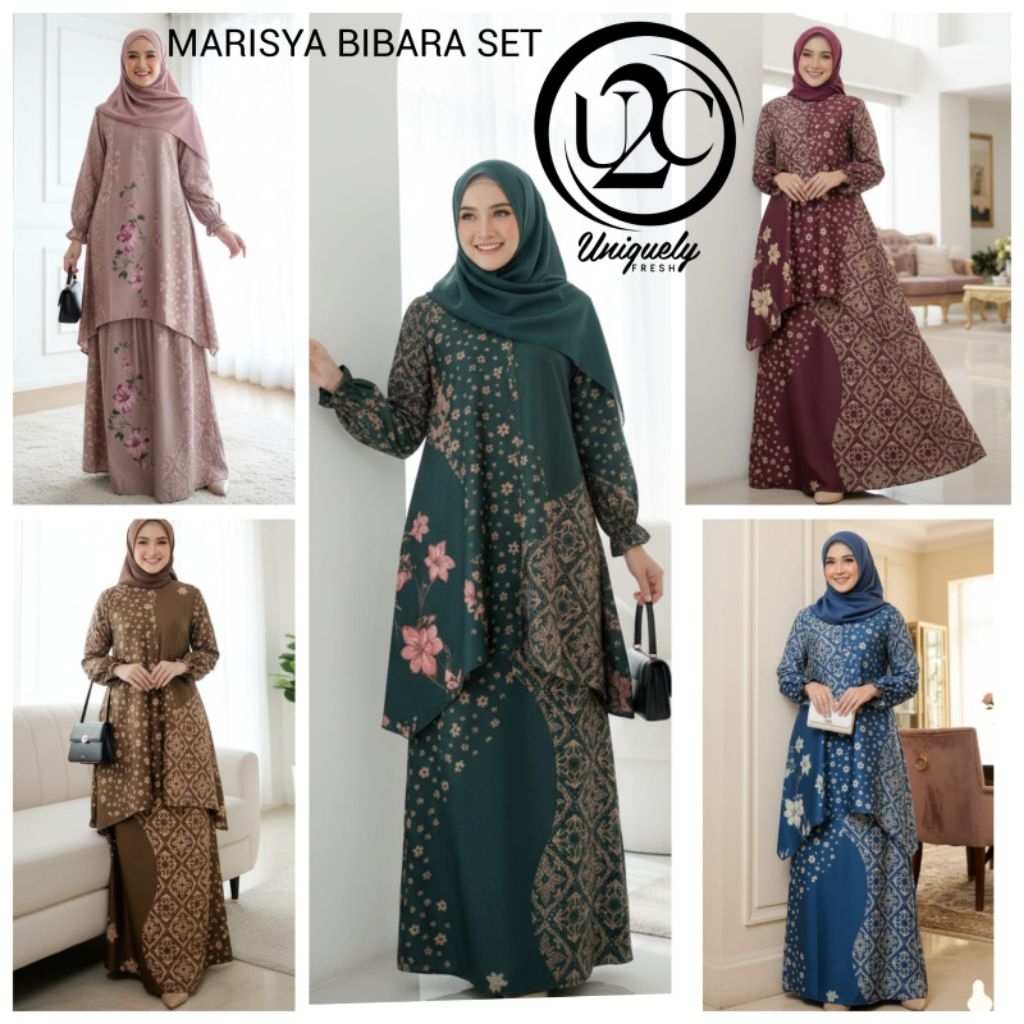 marisya gamis premium by butik U2C