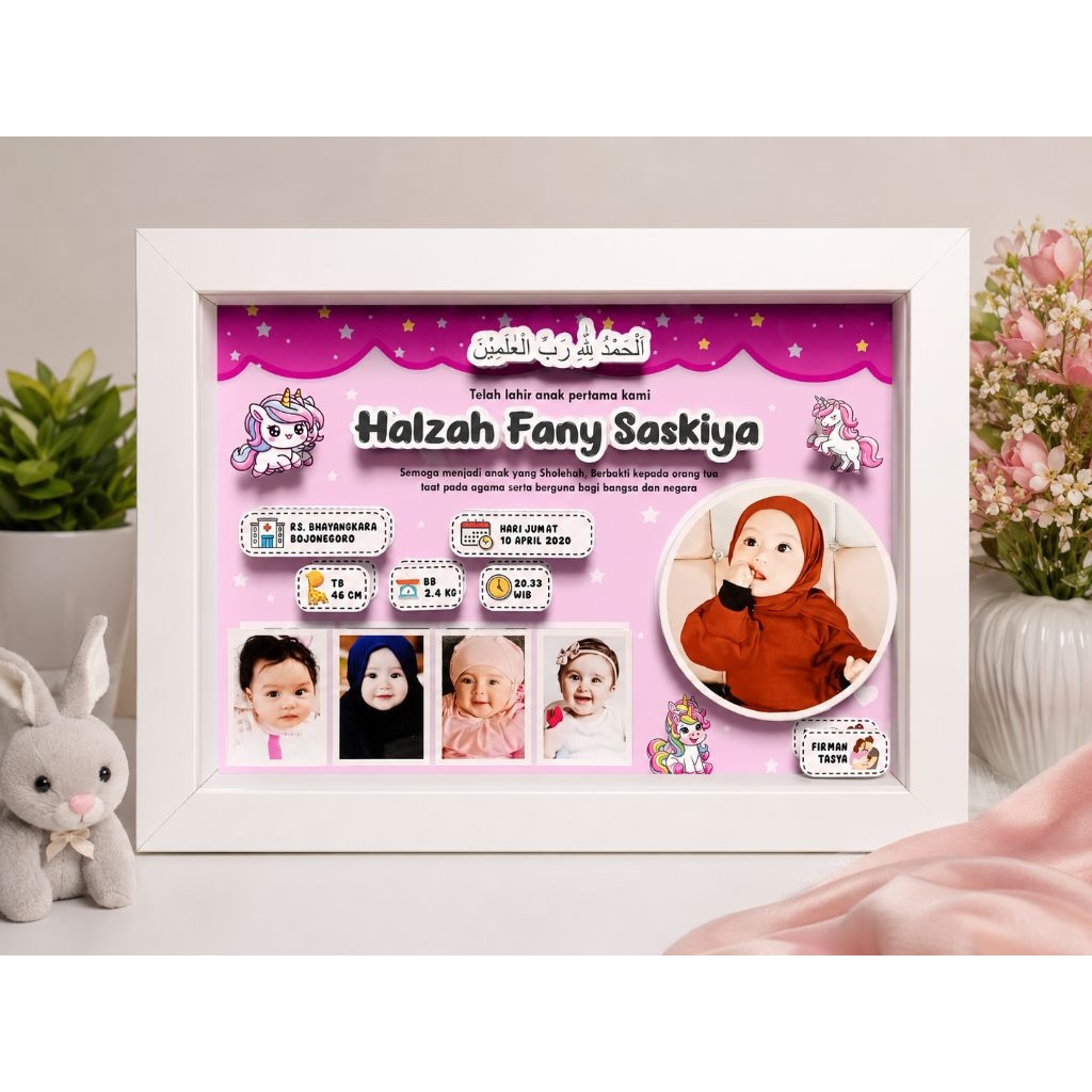 Biodata Bayi 3D 10R