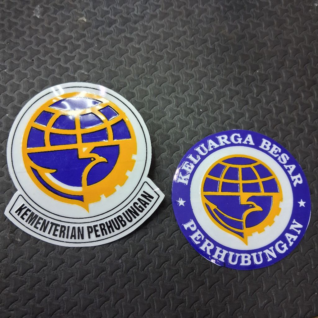 STIKER PERHUBUNGAN / STIKER DISHUB / STIKER KEMENHUB