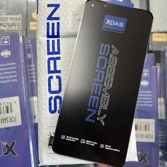 LCD Touchscreen Seri OPPO RENO 5 4G/ RENO 6 4G Merek XPAS Ori Bergaransi
