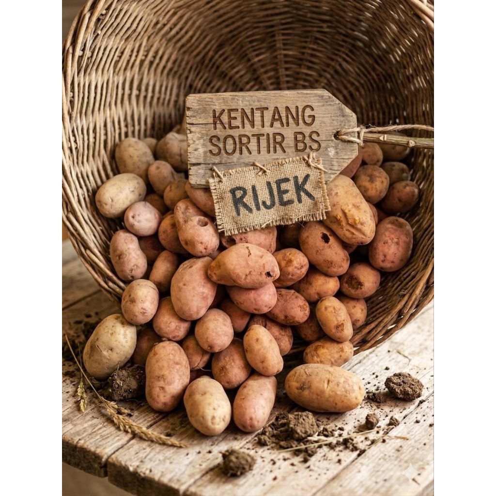 KENTANG SORTIR BS/RIJEK 1Kg